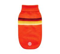 GF Pet Retro Sweater for Dogs Orange - Large