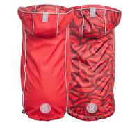 GF Pet Reversible Elasto-Fit Raincoat - Red/Red - M