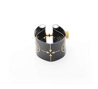 GF-System Gold-Line Small Ligature for Alto Saxophone Ebonite