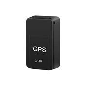 GF07 Micro Magnetic GPS Tracker Vehicle Motorcycle Real-time Anti-theft Tracking Monitor Personal Anti-lost Positioning Mini(1PC)