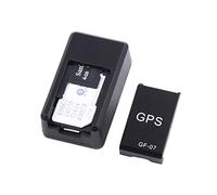 GF07 Mini Real Time Portable Tracking Device Satellite Positioning for Vehicle Person Car and Bag, Anti Theft Monitor with Built in Magnetic Mount and Voice Activated Callback