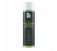 GF50 Multi Purpose Spray Adhesive 500ml - Extra Strong Contact Adhesive Spray - Fast Dry High Tack Aerosol Glue for Foam - Fabric, Upholstery, Carpet, Wood, Laminate & DIY Crafts - Heavy Duty Glue
