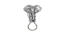 gfacc pp-a01 Elephant English pewter Brooch drop hoop stylish Holder For your Glasses, Pen, ID etc
