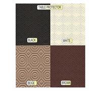 GFAR TEXTILES Heat Resistant Table Protector - BROWN 140 x 100cm Sent Rolled