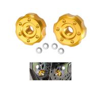 GFARDMOTO Chain Adjustment System Suitable Compatible with Honda Cross CUB50 / Hunter CUB/CT 125 / DAX125 / GROM/Monkey 125 / Super CUB 50/PRO/SUPER CUB 110 / SUPER CUB 110/C125 (Golden)