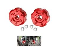 GFARDMOTO Chain Adjustment System Suitable for HO&N&DA Cross CUB50 / Hunter CUB/CT 125 / DAX125 / GROM/Monkey 125 / Super CUB 50/PRO/SUPER CUB 110 / SUPER CUB 110/C125 (Red)