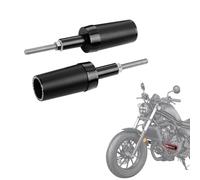 GFARDMOTO Frame Sliders for Honda Rebel 500 CMX500 (2017-2025) | Motorcycle Engine Guard & Crash Protectors | Black CNC Slider Bars | No-Drill Easy Installation