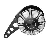 GFARDMOTO Motorcycle Air Filter Cover Compatible with Honda Rebel CMX250 CMX300 CMX500 2017-2025, Aluminum Engine Intake Filter Replacement (Black)