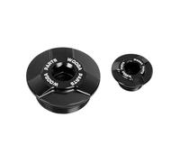 GFARDMOTO Motorcycle Aluminum Engine Plug Kit Cap Engine Oil Filler Screw Cover Plug for HO&N&DA CT125 GROM SC50 SC110 MONKEY125 DAX125 C125 CBR125R CB250R CMX250 CL250 (Black)