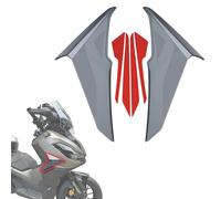 GFARDMOTO Motorcycle Wind Deflectors for Honda ADV350 2022-2025, PC Side Panels, Side Windshield Leg Guards Fairings for ADV350 (Grey)
