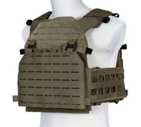 GFC Advanced Laser-Cut Plate Carrier - Olive
