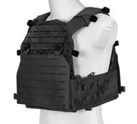 GFC Advanced Laser-Cut Tactical Vest - Black