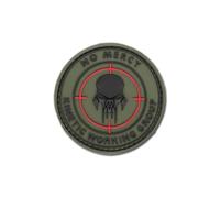 GFC Fostex No Mercy Kinetic Working Group 3D Morale Patch - Forest