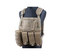 GFC MBSS Plate Carrier Tactical Vest - Coyote