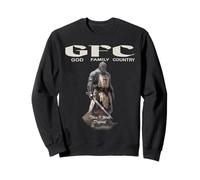 GFC Medieval Warrior Spirit, God Family Country Sweatshirt