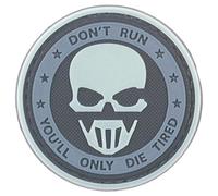 GFC Tactical 3D Patch - Don't Run,You'll Die Tired