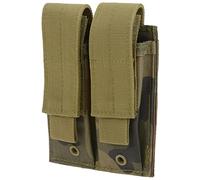 GFC Tactical MOLLE/PALS Double Pouch - wz.93 Pantera PL Woodland