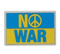 GFC Tactical No war Ukraine PVC patch