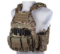 GFC Tactical Plate Carrier 8944-1 Tactical Vest - Arid MC Camo