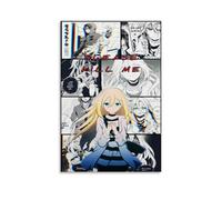 GFDGWZVOC Anime Angels Of Death Aesthetic Poster Decorative Painting Canvas Wall Posters And Modern Family Bedroom Decor 08x12inch(20x30cm) Unframe-style