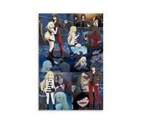 GFDGWZVOC Anime Angels of Death Poster Decorative Painting Canvas Wall Posters And Modern Family Bedroom Decor 24x36inch(60x90cm) Unframe-style