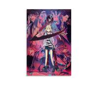 GFDGWZVOC Anime Game Poster Angels of Death Japan Poster Decorative Painting Canvas Wall Posters And Modern Family Bedroom Decor 24x36inch(60x90cm) Unframe-style