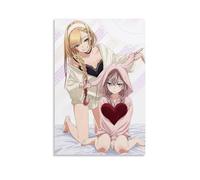 GFDGWZVOC Anime My Dress Up Darling Manga Bedroom Aesthetic Poster Decorative Painting Canvas Wall Posters And Modern Family Bedroom Decor 24x36inch(60x90cm) Unframe-style