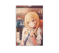 GFDGWZVOC Anime My Dress Up Darling Poster for Room Aesthetic Decorative Painting Canvas Wall Posters And Modern Family Bedroom Decor 24x36inch(60x90cm) Unframe-style