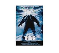 GFDGWZVOC The Thing 1982 Film Movie Poster Horror Decorative Painting Canvas Wall Posters And Modern Family Bedroom Decor 20x30inch(50x75cm) Unframe-style