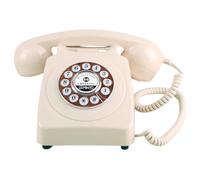 GFDQNABM Wedding Phone Guest Book,Audio Guestbook,Vintage Wedding Guestbook Alternative,Polaroid Audio Phone Guest Book for Wedding Baby Shower Retirement Graduation Birthday Party & More! (White)