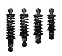 GFDSGRE Bicycle Shock Absorber 1 Pcs 165mm/190mm Bicycle Rear Suspension Shock Absorber For Mountain Bike/Scooters(24x24x165L 250LBS)