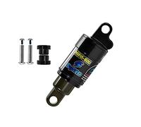 GFDSGRE Bicycle Shock Absorber 125 150 165 190mm Aluminum Alloy Replacement Suspension Oil Spring Mountain Bike Bicycle Rear Shock Absorber Durable Downhill(125mm 24L)