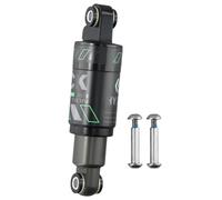 GFDSGRE Bicycle Shock Absorber Bicycle Hydraulic Shock Absorbers 120/125/150/165/185/190/200mm Aluminum Alloy Bike Rear With Bolts Cycling Parts(I)