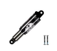 GFDSGRE Bicycle Shock Absorber MTB Bike Shock Absorber Rear Lockout 120/125/150/165/185/190/200mm Cycling One-piece Oil Spring Parts(185mm 1000)
