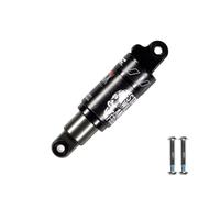 GFDSGRE Bicycle Shock Absorber MTB Bike Shock Absorber Rear Lockout 120/125/150/165/185/190/200mm Cycling One-piece Oil Spring Parts(150mm 1000)