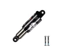 GFDSGRE Bicycle Shock Absorber MTB Bike Shock Absorber Rear Lockout 120/125/150/165/185/190/200mm Cycling One-piece Oil Spring Parts(165mm 1000)