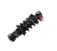 GFDSGRE Bicycle Shock Absorber Rear Shock Absorber Adjustable Suspension Spring Downhill MTB Bike 125 150 165 190 Mm Electric Scooter(125mmx24x24-150lbs)