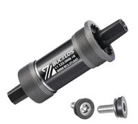 GFDSGRE Bottom Bracket Square Taper Bicycle Bottom Bracket Smooth Sealed Bearing Mtb Crank Axis For Road Mountain Folding Fat E-bike Bike Bike Bottom Bracket(BB68-122.5MM)
