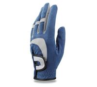 GFDSGRE Golf Glove 1pcs Golf Glove Fabric Blue Left Right Hand For Golfer Breathable Sports Ads Driver(For left hand,L 25)