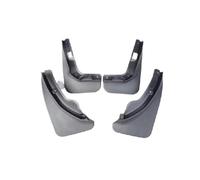 GFFLH 4 Pcs Car Mud Flaps for Mercedes Benz Classe C Classe C W204 C180 C200 C300 2007-2010, Waterproof Splash Guards Mudguards Wheel Fender Styling Protection Accessories