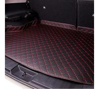 GFFLH Car Leather Boot Mats for Kia NIRO I 2017 2018 2019 2020 2021 HEV/PHEV/e-NIRO/NIRO, Waterproof Anti-Slip Auto Boot Liner Mats Protector Interior Accessories,A2