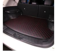 GFFLH Car Leather Boot Mats for Mercedes Benz GLA 180 200 220 2013 2014 2015 2016 2017 2018 2019, Waterproof Anti-Slip Auto Boot Liner Mats Protector Interior Accessories,B2