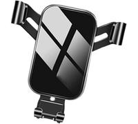 GFFLH Car Phone Holder for Toyota Highlander 2015 2016 2017 2018 2019 2020 2021, Shockproof Car Phone Mount Stable 360° Rotation Flexible Car Phone Mount Cradle Car Accessories,A-Black