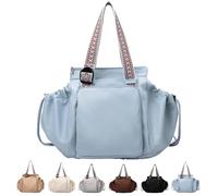 GFFTYX Ekon Essential Tote Bag,Emma and Everyday Bag,Multifunctional Travel Organizer Bag,Boasts Great Storage Capacity(Blue)