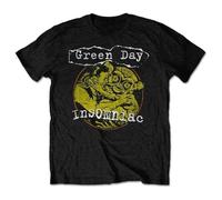 GFG23rwer Green Day Free Hugs Band Logo T Shirt