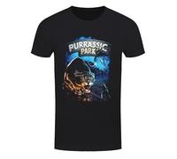 GFG23rwer Horror Film Cats Novelty Bespoke Funny Cat Movie Fans T-Shirt Cat Lovers Gift Black