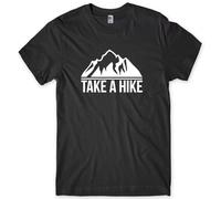 GFG23rwer Take A Hike Mens Funny Unisex T-Shirt