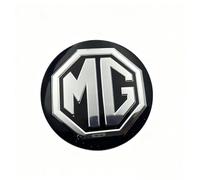 GFGJYK 4 PCS 56MM Hub Centre Caps for MG 6pro MG6pro 2021-2023, ABS Plastic Wheel Hub Caps,Waterproof Wear-Resistant Center Cap Easy To Install Wheel Centre Caps,Black