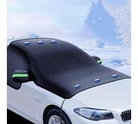 GFGJYK Car Windshield Cover for Mercedes Benz E-Klasse T-Modell S213 I 2016-2023, Magnetic Car Anti-snow Cover,6 Magnets Fixation,Side Wing Mirror Cover,Dust Water Resistent Sun Ice