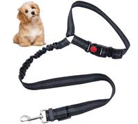 GFGJYK Premium Dog Car Seat Belt for Honda Civic 10th Generation 2016-2019, Heavy Duty Dog Safety Lead Adjustable Shock-Absorbent Pet Restraint for Secure Road Travel,A